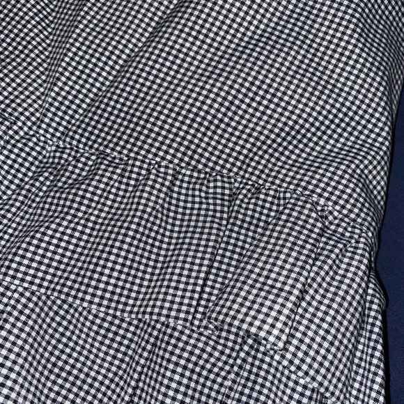 Paskal black/white gingham sundress - Picture 3 of 4